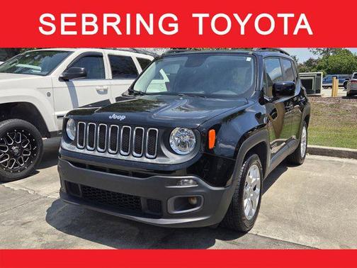 Black 2016 Jeep Renegade Latitude