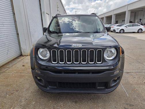 Black 2016 Jeep Renegade Latitude
