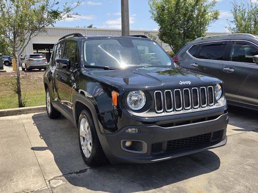 Black 2016 Jeep Renegade Latitude