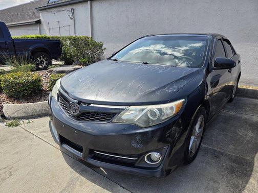 Attitude Black Metallic 2014 Toyota Camry SE