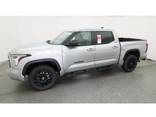 Celestial Silver 2026 Toyota Tundra Limited