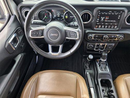2021 Jeep Wrangler Unlimited 4xe Sahara