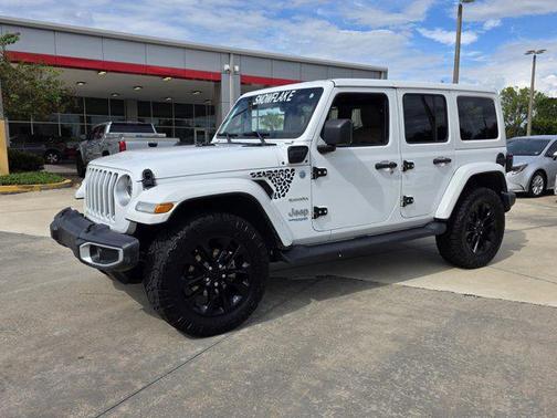 2021 Jeep Wrangler Unlimited 4xe Sahara