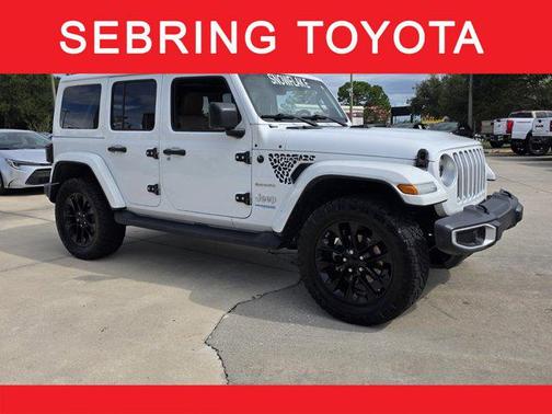 2021 Jeep Wrangler Unlimited 4xe Sahara