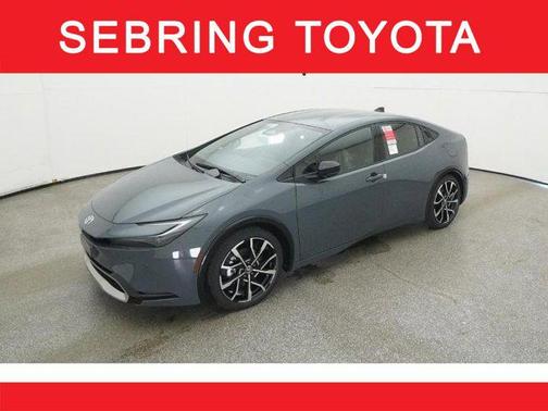 Gray 2026 Toyota Prius Plug-In Hybrid XSE