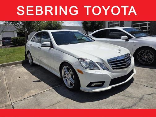 2011 Mercedes-Benz E-Class E 350