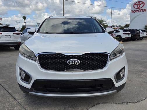 Snow White Pearl 2016 Kia Sorento EX