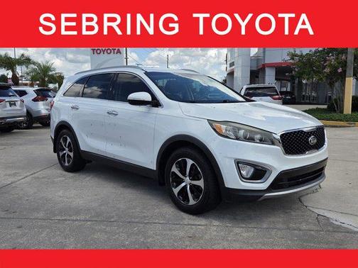 Snow White Pearl 2016 Kia Sorento EX