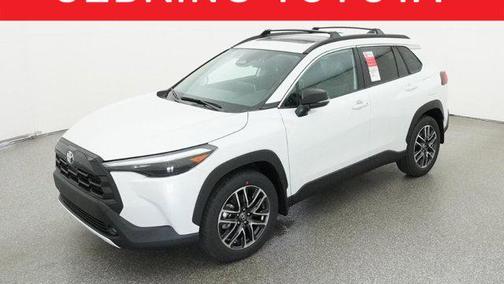 Wind Chill Pearl 2026 Toyota Corolla Cross XLE