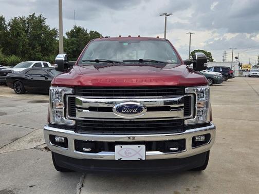 Ruby Red Metallic 2019 Ford F-250 XLT