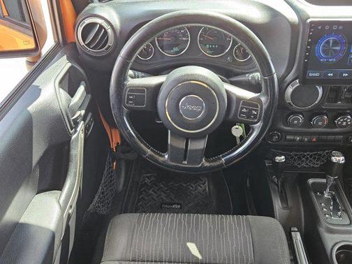 2012 Jeep Wrangler Unlimited Sport