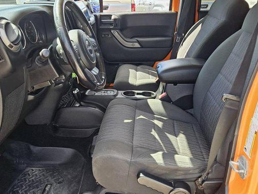 2012 Jeep Wrangler Unlimited Sport