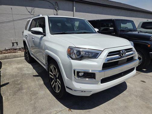 Wind Chill Pearl 2024 Toyota 4Runner Limited