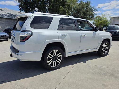 Wind Chill Pearl 2024 Toyota 4Runner Limited