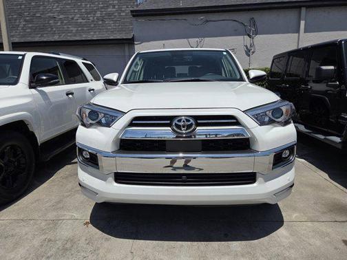 Wind Chill Pearl 2024 Toyota 4Runner Limited