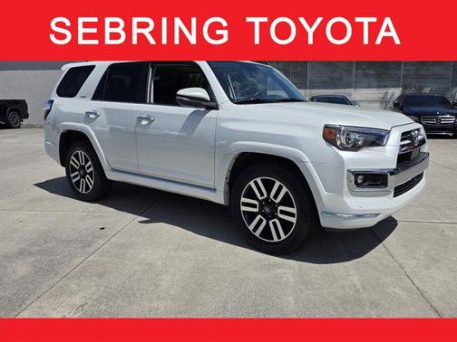 Wind Chill Pearl 2024 Toyota 4Runner Limited