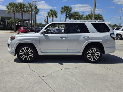 Wind Chill Pearl 2024 Toyota 4Runner Limited