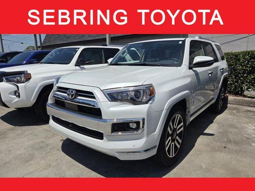 Wind Chill Pearl 2024 Toyota 4Runner Limited