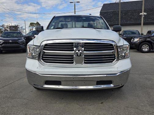 Bright White Clearcoat 2019 RAM 1500 Tradesman