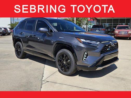 2023 Toyota RAV4 Hybrid SE