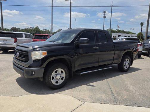 Black 2017 Toyota Tundra SR