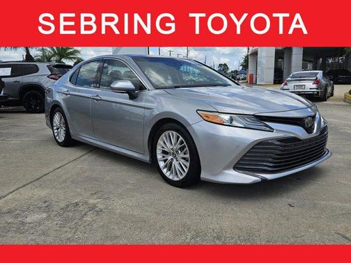 2018 Toyota Camry XLE