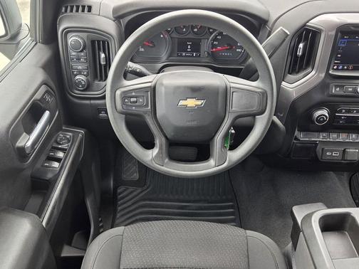 Summit White 2021 Chevrolet Silverado 1500 Custom