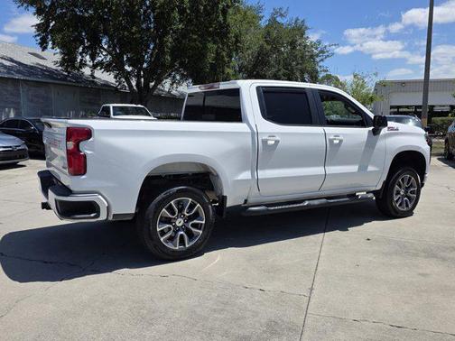 Summit White 2020 Chevrolet Silverado 1500 RST