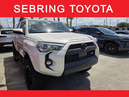 Barcelona Red Metallic 2023 Toyota 4Runner SR5