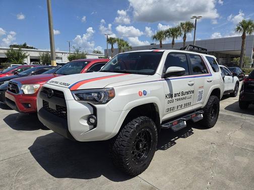 Barcelona Red Metallic 2023 Toyota 4Runner SR5