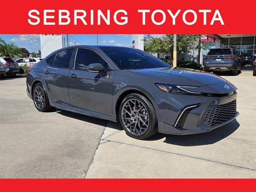 2025 Toyota Camry XSE