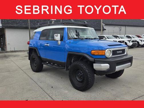 2007 Toyota FJ Cruiser Base