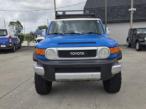 2007 Toyota FJ Cruiser Base