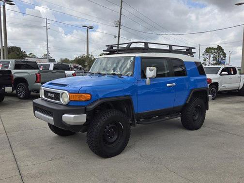 2007 Toyota FJ Cruiser Base