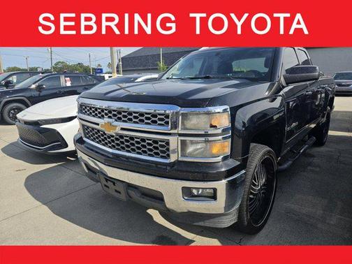 2015 Chevrolet Silverado 1500 1LT