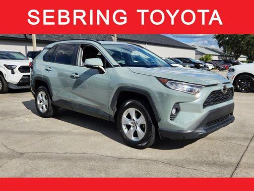 2021 Toyota RAV4 XLE