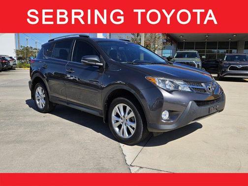 Magnetic Gray Metallic 2013 Toyota RAV4 Limited