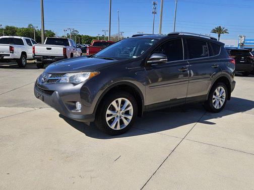 Magnetic Gray Metallic 2013 Toyota RAV4 Limited