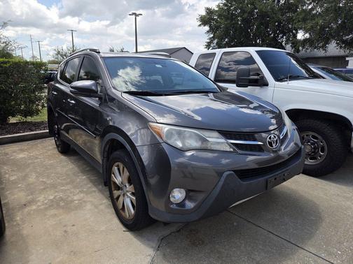 Magnetic Gray Metallic 2013 Toyota RAV4 Limited