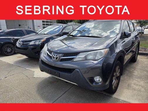 Magnetic Gray Metallic 2013 Toyota RAV4 Limited