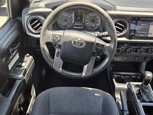 Black 2017 Toyota Tacoma TRD Off Road