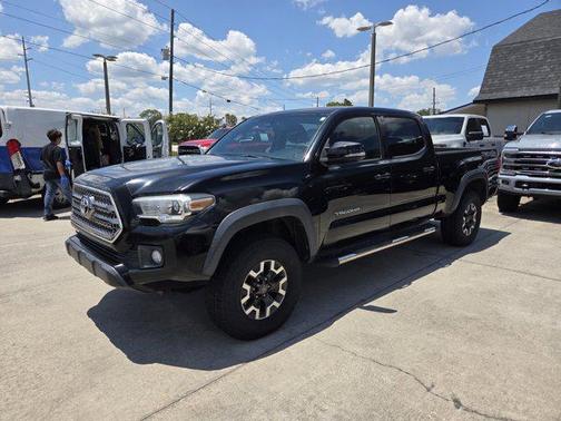 Black 2017 Toyota Tacoma TRD Off Road