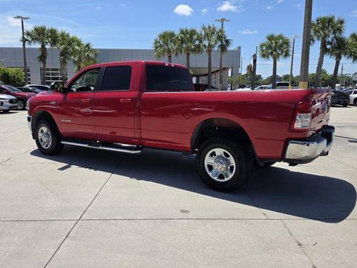 Flame Red Clearcoat 2020 RAM 2500 Big Horn Crew Cab 4x4 8' Box