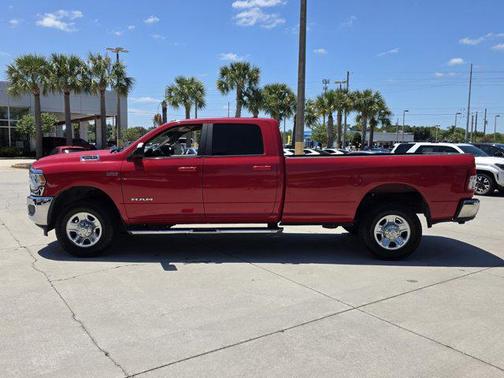 Flame Red Clearcoat 2020 RAM 2500 Big Horn Crew Cab 4x4 8' Box