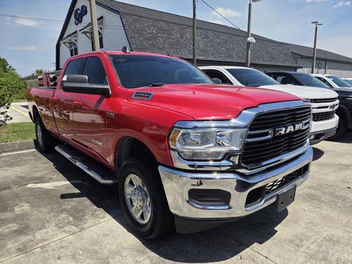 Flame Red Clearcoat 2020 RAM 2500 Big Horn Crew Cab 4x4 8' Box