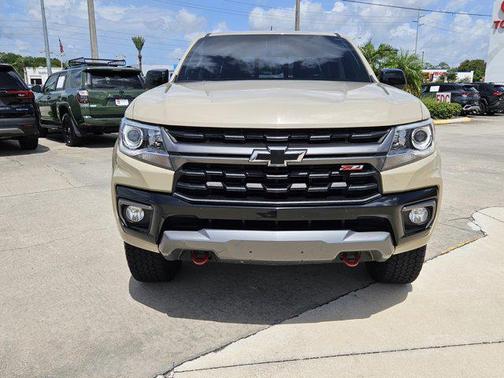 2022 Chevrolet Colorado Z71