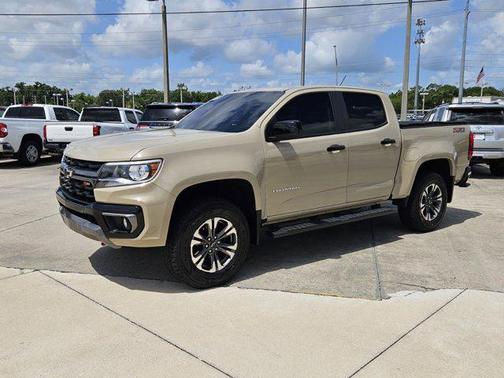 2022 Chevrolet Colorado Z71