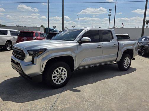 Celestial Silver Metallic 2024 Toyota Tacoma SR5