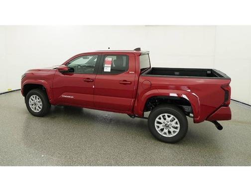 Supersonic Red 2026 Toyota Tacoma SR5