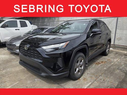 Midnight Black Metallic 2025 Toyota RAV4 XLE